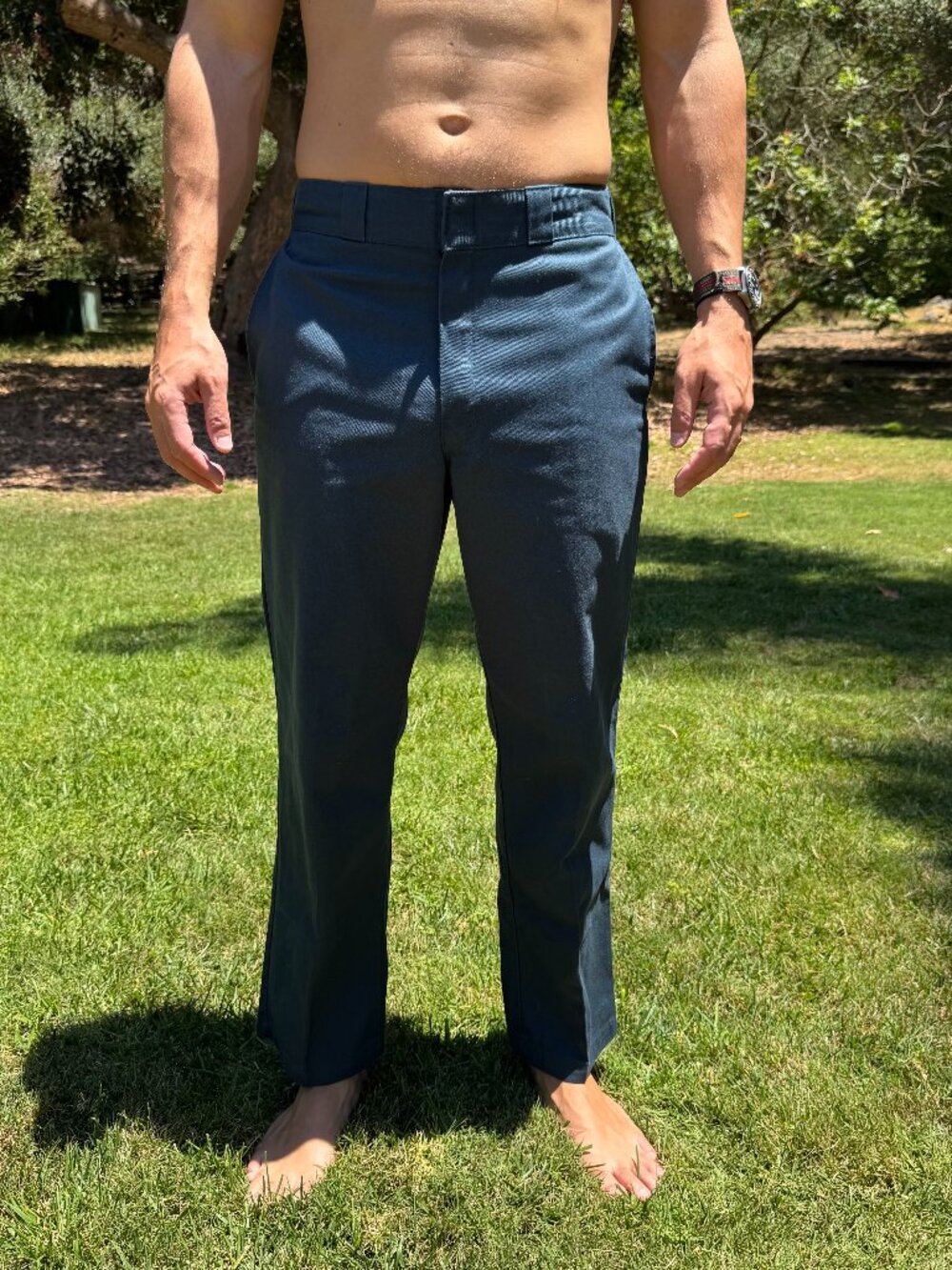 Dickies 874 Original Fit Work Pants Dark Teal 34x32